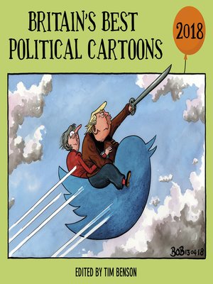 cover image of Britain's Best Political Cartoons 2018